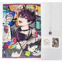 Saiki Ittetsu - Key Chain - Character Card - Tapestry - Acrylic Key Chain - Nijisanji
