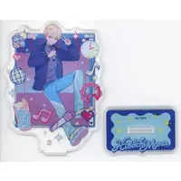 Hibachi Mana - Acrylic stand - Yorugata Ningen - Nijisanji