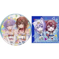 Inugami Korone & Nekomata Okayu - Badge - Stickers - hololive