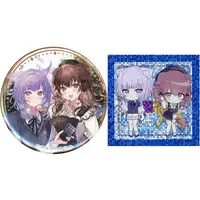 Inugami Korone & Nekomata Okayu - Badge - Stickers - hololive