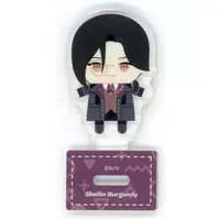 Shellin Burgundy - Acrylic stand - NIJI Puppet - Nijisanji