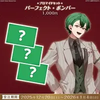 Perfect Bomber - Character Card - FIRST STAGE PRODUCTION