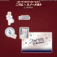 Nilim Snowmelt - Stickers - Pouch - FIRST STAGE PRODUCTION