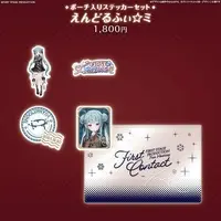Endoluphy☆ミ - Stickers - Pouch - FIRST STAGE PRODUCTION
