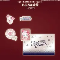 Colonel Mofuchu - Stickers - Pouch - FIRST STAGE PRODUCTION