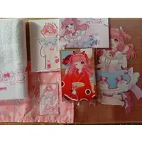 Meroda Mero - Badge - Acrylic stand - Towels - Place mat - Plastic Folder - Stationery - Postcard - VTuber (Random Item)