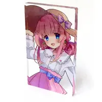 Amane Momo - Acrylic stand - Acrylic Block - VTuber