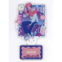 Akagi Wen - Acrylic stand - Yorugata Ningen - Nijisanji