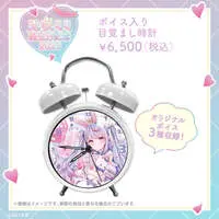 Tosaki Mimi - Key Chain - Badge - Postcard - Birthday Merch Complete Set - Blanket - Acrylic Key Chain - Voice Alarm Clock - VSPO!
