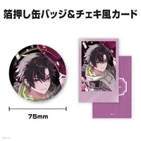 Sakayori Soma - Character Card - Badge - Nijisanji