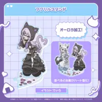 Shirakami Fubuki & Nekomata Okayu - Acrylic stand - hololive