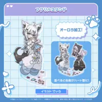 Shirakami Fubuki & Nekomata Okayu - Acrylic stand - hololive