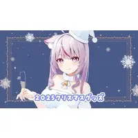 Nekoyama Mia - Acrylic Block - VTuber