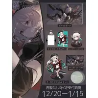 Togami Tetora - Acrylic stand - Postcard - Acrylic Art Plate - Card case - Card Holder - VTuber (Random Item)