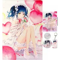 Yamagami Karuta - Tapestry - Badge - Acrylic Art Plate - Birthday Merch Complete Set - Acrylic Key Chain - Nijisanji