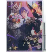 Sakaki Ness - Acrylic Art Plate - Nijisanji