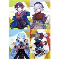 hololive - Plastic Folder - Stationery - Oozora Subaru & Yukihana Lamy & Shirogane Noel