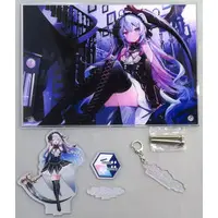 Owarino Mukuro - Key Chain - Acrylic stand - Acrylic Art Plate - Acrylic Key Chain - VTuber