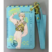 Hibachi Mana - Commuter pass case - Nijisanji