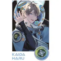 Kaida Haru - Character Card - ROF-MAO UCHU PARTY! - 4th Anniv. - - ROF-MAO (Random Item)