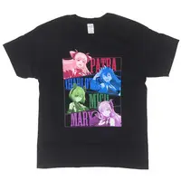 VTuber - Clothes - T-shirts - Shimamura Charlotte & Sekishiro Mico & Suou Patra & Saionji Mary Size-L
