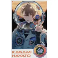 Kagami Hayato - Character Card - ROF-MAO UCHU PARTY! - 4th Anniv. - - ROF-MAO (Random Item)