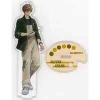 Oliver Evans - Acrylic stand - NIJI GRAFFITI - Nijisanji