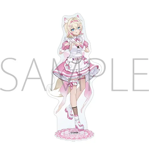 Mococo Abyssgard - Acrylic stand - hololive English
