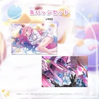 Hoshikuzu Planei - Badge - Acrylic Diorama Stand - VTuber
