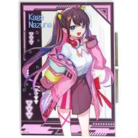 Kaga Nazuna - Acrylic stand - Acrylic Art Plate - VSPO!