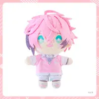 Akagi Wen - Plush - NIJI-NUI - NIJI-NUI Pastel - Nijisanji