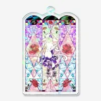 Mesuneko - Key Chain - Acrylic Key Chain - VTuber