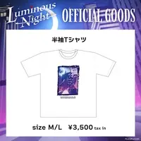 Kurosaki Lucia - Clothes - T-shirts - VTuber Size-L