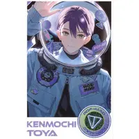Kenmochi Toya - Character Card - ROF-MAO UCHU PARTY! - 4th Anniv. - - ROF-MAO