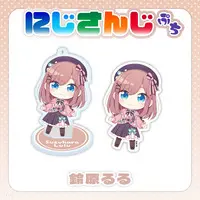 Suzuhara Lulu - Stickers - NIJISANJI Petit - Nijisanji