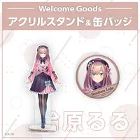 Suzuhara Lulu - Badge - Nijisanji Welcome Goods - Nijisanji