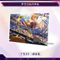 Yukoku Roberu - Acrylic Art Plate - HOLOSTARS