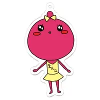 Mia Muse - Key Chain - Acrylic Key Chain - VTuber