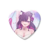 Sibyou Yuki - Badge - VTuber