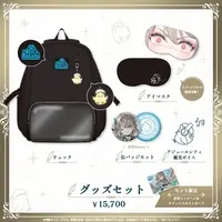 Honami Azusa - Complete Set - Badge - Sleep Shade - Daypack - Specialite