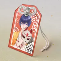 Yumena Kuma - Key Chain - Acrylic Key Chain - VTuber Size-80mm