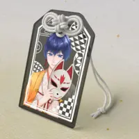 Yumena Kuma - Key Chain - Acrylic Key Chain - VTuber Size-80mm