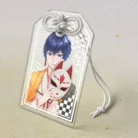 Yumena Kuma - Key Chain - Acrylic Key Chain - VTuber Size-80mm