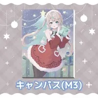 Nemuta Ina - Canvas Board - VTuber