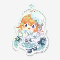 水浴あひる - Key Chain - Acrylic Key Chain - VTuber