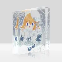 水浴あひる - Acrylic Block - VTuber
