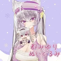 Miyako Miyuri & 都みゆり - Acrylic stand - Plush - VTuber