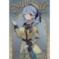 Hakase Fuyuki - Trading Card - Nijisanji