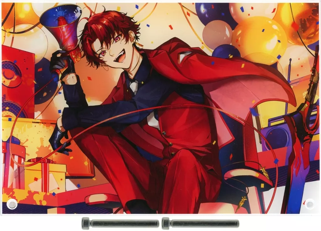 Hiiragi Tsurugi - Acrylic Art Plate - Neo-Porte