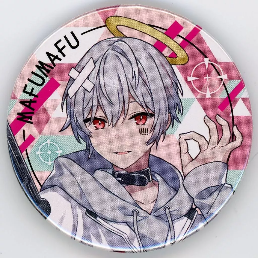 Mafumafu - Badge - SoraMafuUraSaka